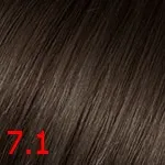 краска для волос Adricoco Miss Adri 7.1 Блонд пепельный Adricoco Miss Adri 7.1 Блонд пепельный